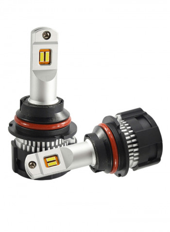 2-Piece LED Headlight Set