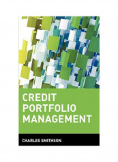 Credit Portfolio Management Hardcover
