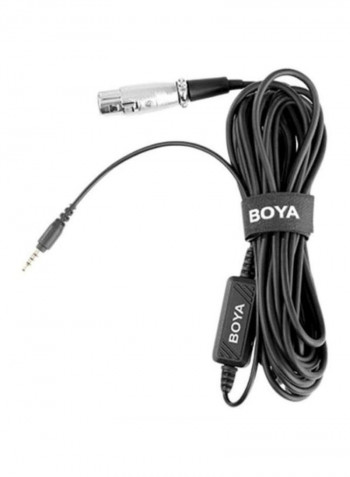 M1 Dm Dual Lavalier Wired Microphone Pstore187 Black