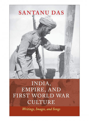 India, Empire, And First World War Culture Hardcover