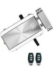 Intelligent Door Lock Kit Silver