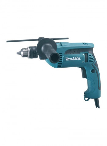 PT Makita Percussion Drill 220V HP1640 (Box Packing) Blue/Black/Silver