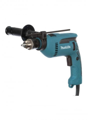 PT Makita Percussion Drill 220V HP1640 (Box Packing) Blue/Black/Silver