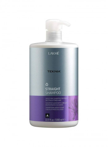 Teknia Straight Shampoo 1000ml