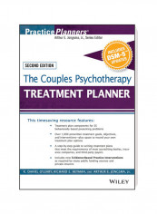 Couples Psychotherapy Treatment Planner With DSM-5 Updates Paperback 2