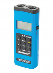 Digital Range Measure Black/Blue 0.55 - 15meter