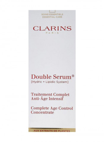 Double Serum Complete Age Control Concentrate Cream 30ml