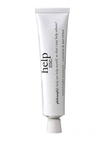 Help Me Retinol Age-Fighting Night Treatment Cream 1ounce
