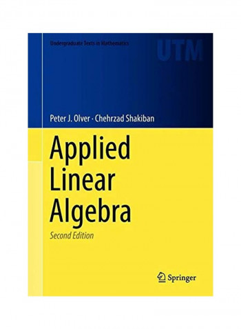 Applied Linear Algebra Hardcover