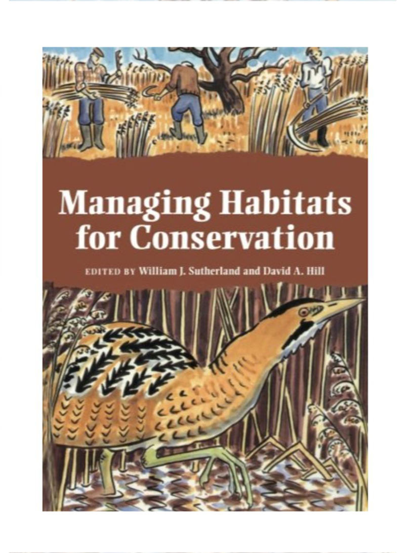 Managing Habitats for Conservation Paperback 1