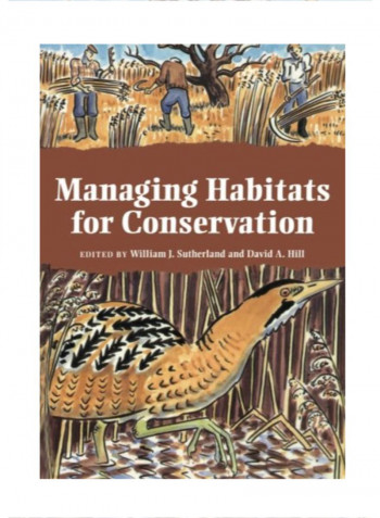 Managing Habitats for Conservation Paperback 1