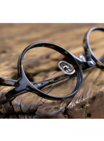 Men's Round Eyeglasses