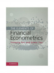 The Elements Of Financial Econometrics Hardcover