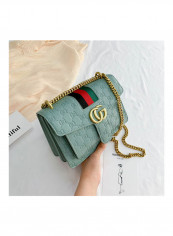 Women's Shoulder Bag Blue