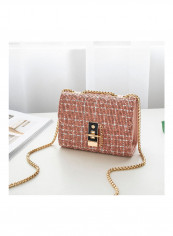 Women's Shoulder Bag Pink