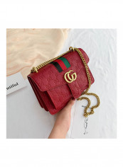 Women's Shoulder Bag Red