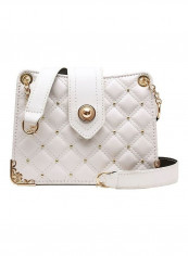 Women's Shoulder Bag White