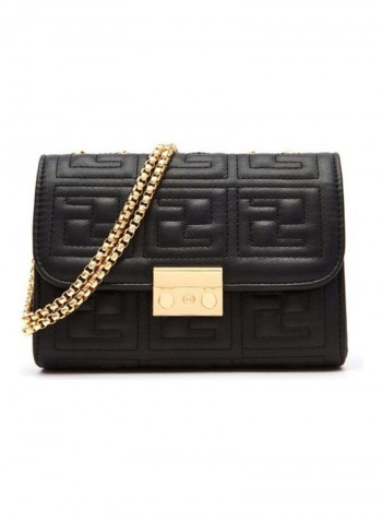Women's Simple Elegant Faddish Versatile Shoulder Bag Black