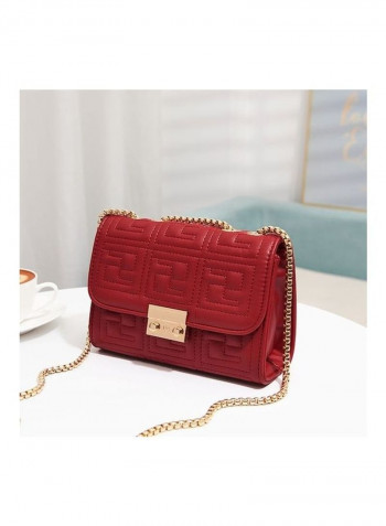Women's Simple Elegant Faddish Versatile Shoulder Bag Brown