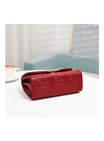 Women's Simple Elegant Faddish Versatile Shoulder Bag Brown