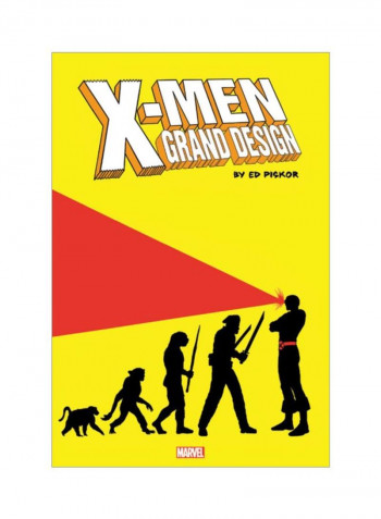 X-Men Grand Design: Marvel Treasury Edition Hardcover English by Ed Piskor - 8-Oct-20