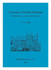Carrstone In Norfolk Buildings Paperback