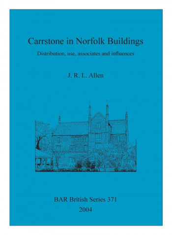 Carrstone In Norfolk Buildings Paperback