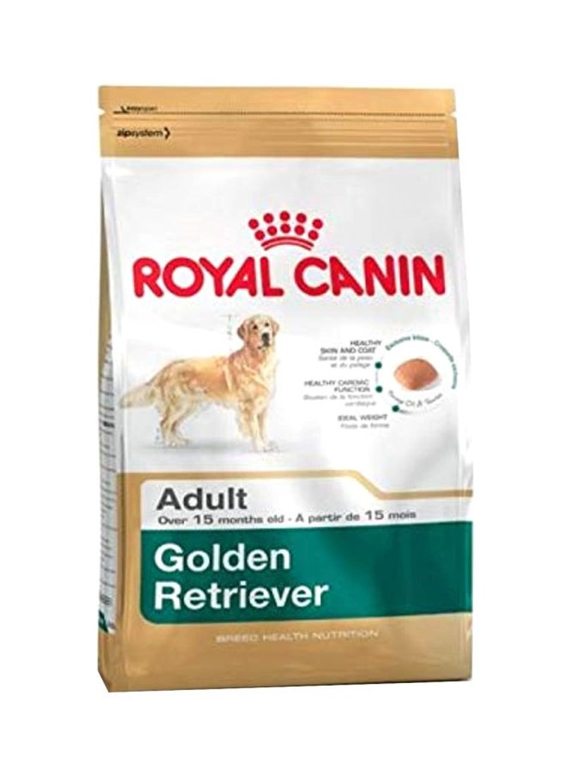 Golden Retriever Adult Dog Food Formula 12kg