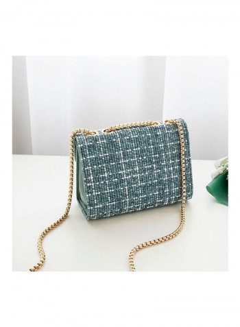 Women's Shoulder Bag Blue