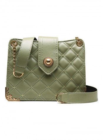 Women's Shoulder Bag Green