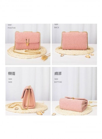 Women's Shoulder Bag Pink