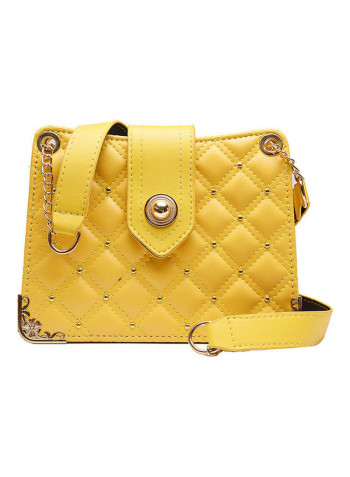 Women's Shoulder Bag Yellow