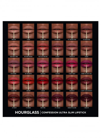Confession Ultra Slim High Intensity Lipstick When I'm With You