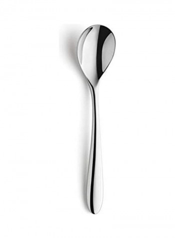 Cuba Mokka Spoon Silver