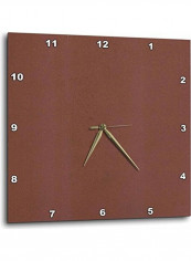 DPP 40811 3 Copper Cool Wall Clock Brown 15x15inch