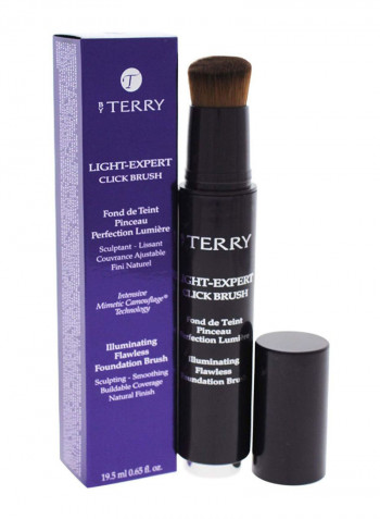 Click Brush Foundation 02 Apricot Light