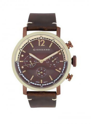 Men's Water Resistant Analog Watch GD-1011-03