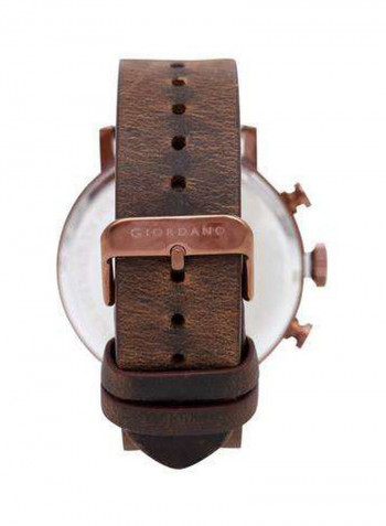 Men's Water Resistant Analog Watch GD-1011-03