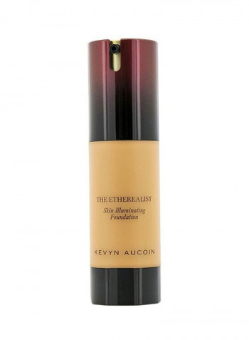 The Etherealist Skin Illuminating Foundation 09 Medium EF
