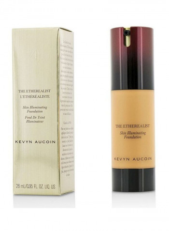 The Etherealist Skin Illuminating Foundation 09 Medium EF