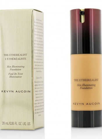 The Etherealist Skin Illuminating Foundation 09 Medium EF