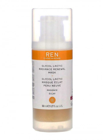 Glycol Lactic Radiance Renewal Mask 50ml
