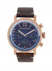 Men's Water Resistant Chronograph Watch GD-1011-02