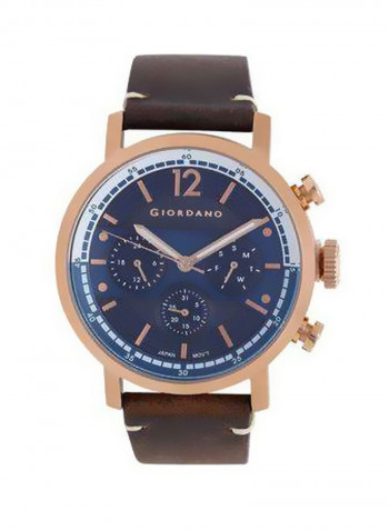 Men's Water Resistant Chronograph Watch GD-1011-02