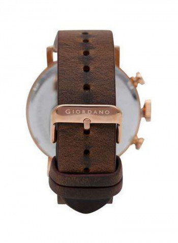 Men's Water Resistant Chronograph Watch GD-1011-02