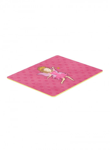 Fairy Princess Kitchen Mat Multicolour 14 x 19inch