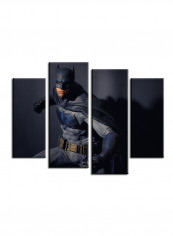 4-Piece Character Theme Canvas Painting With Frame Multicolour 120X85centimeter