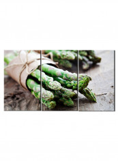 3-Piece Food Theme Canvas Painting With Frame Multicolour 150X70centimeter