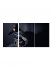 3-Piece Character Theme Canvas Painting With Frame Multicolour 150X70centimeter