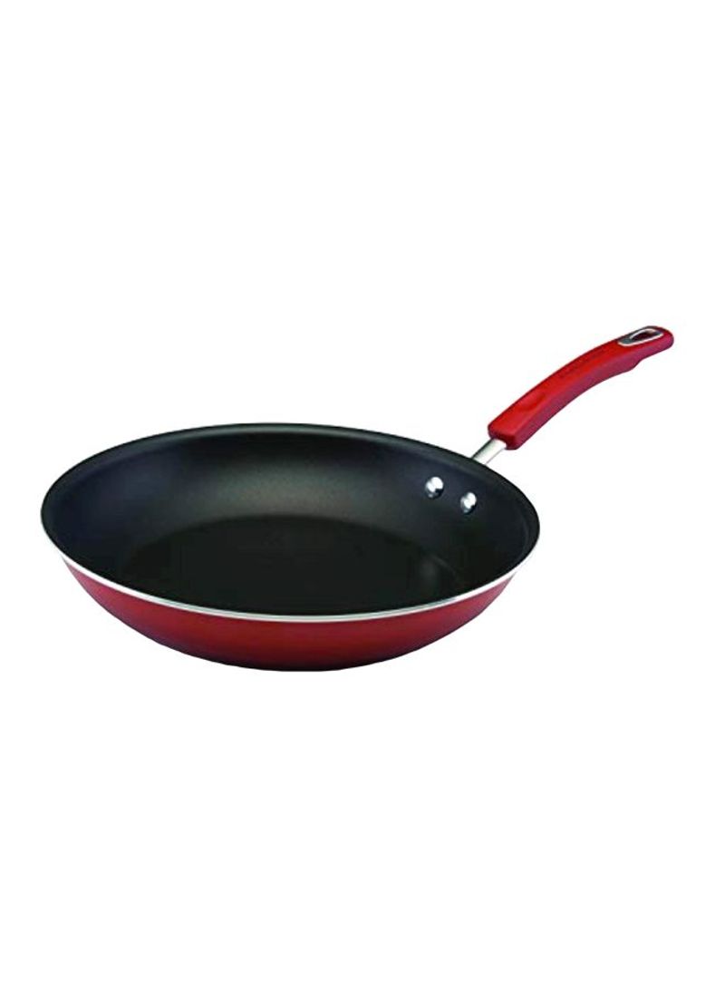 Brights Nonstick Frying Pan Red/Black 12.5inch